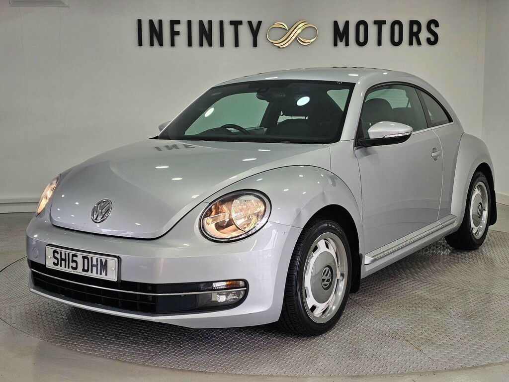 Volkswagen Beetle Design Tsi Bluemotion Technology #4