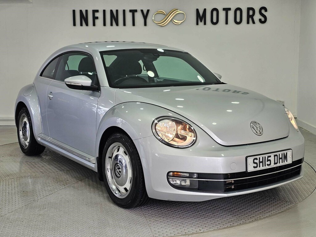 Volkswagen Beetle Design Tsi Bluemotion Technology