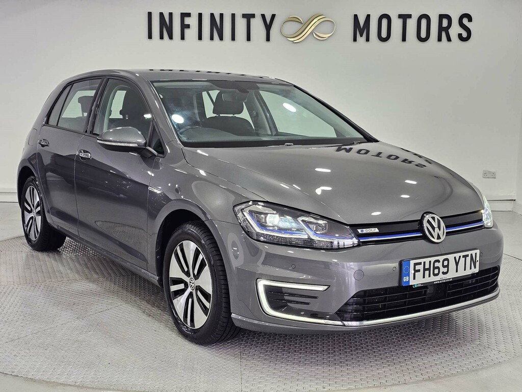 Volkswagen e-Golf E-golf Grey