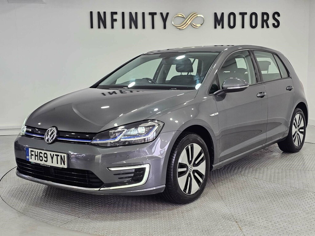 Volkswagen e-Golf E-golf Grey #4
