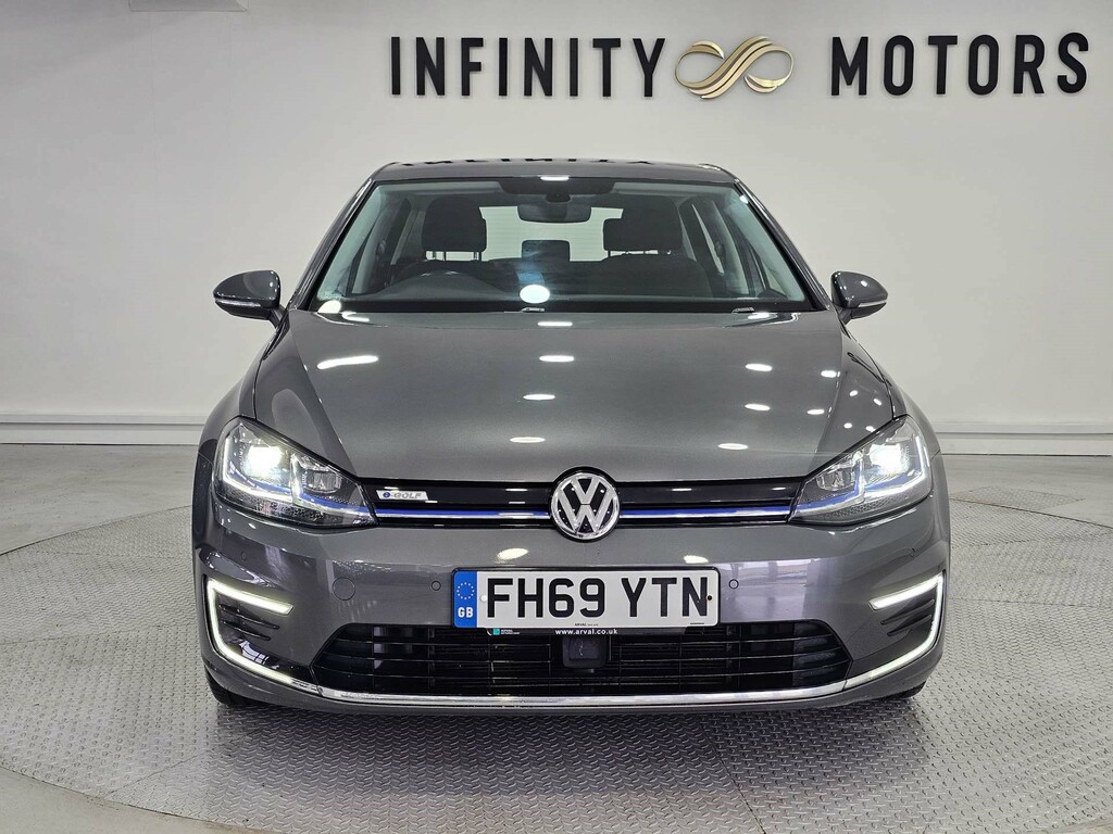 Volkswagen e-Golf E-golf Grey #6