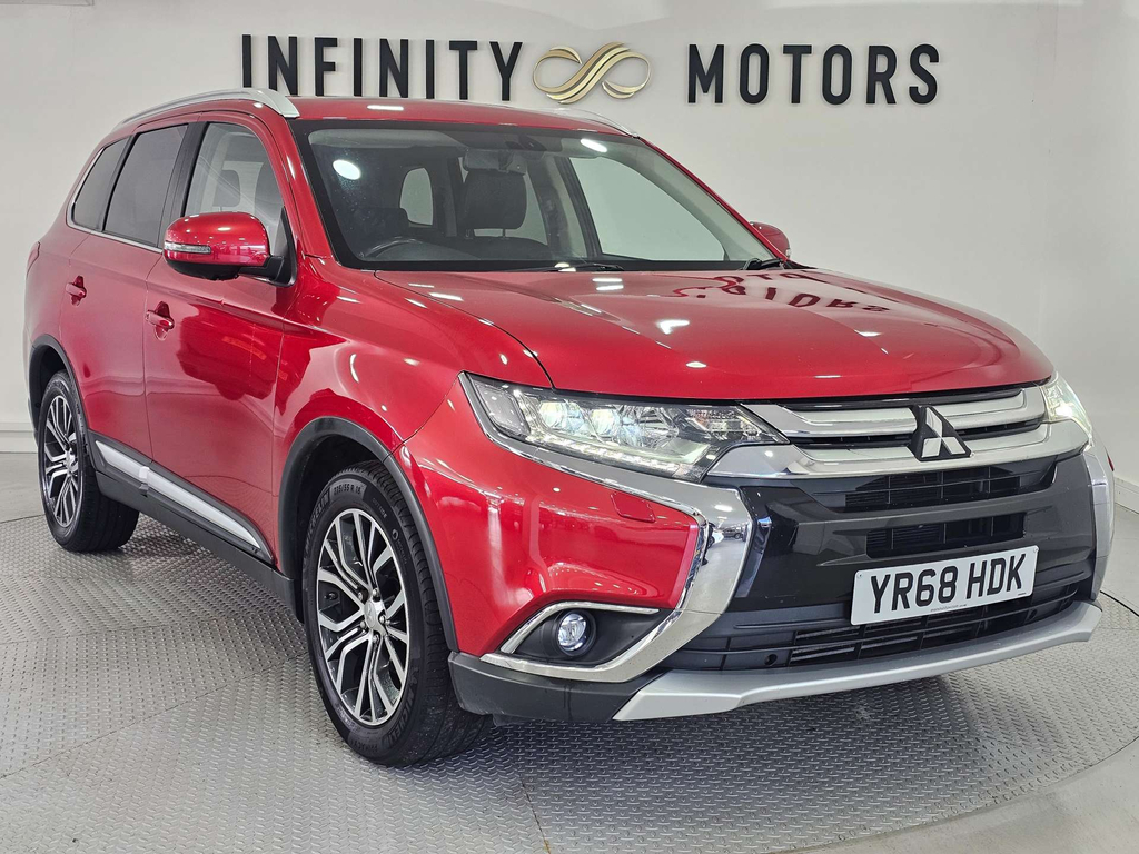 Mitsubishi Outlander Di-d 4 4Wd #2