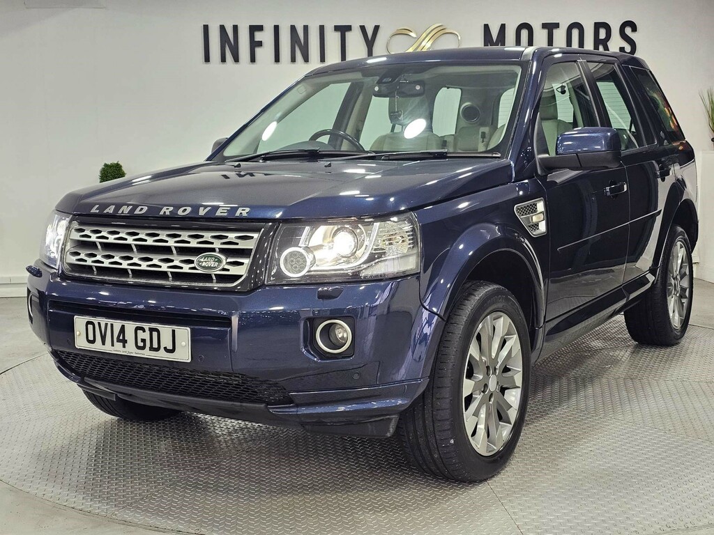 Land Rover Freelander Luxury Hse Sd4 4Wd #4