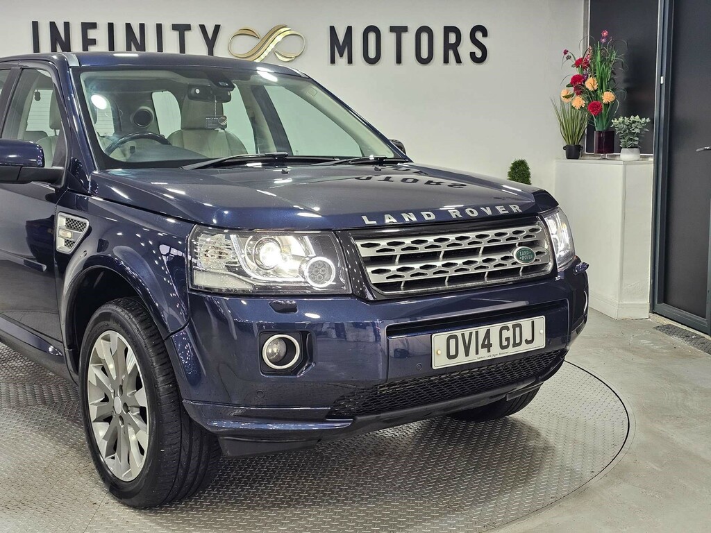 Land Rover Freelander Luxury Hse Sd4 4Wd #6