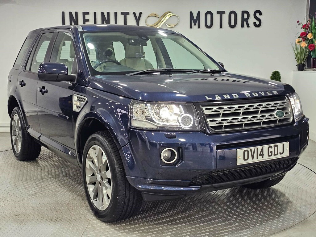 Land Rover Freelander Luxury Hse Sd4 4Wd