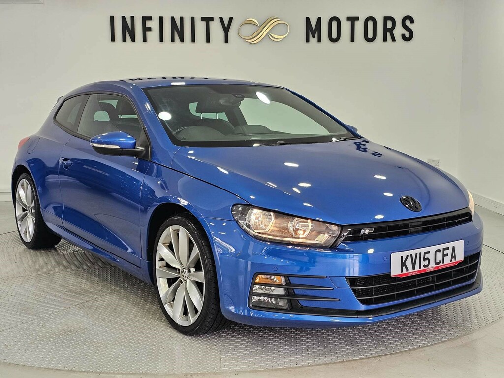 Volkswagen Scirocco R-line Bluemotion Technology Tdi 
