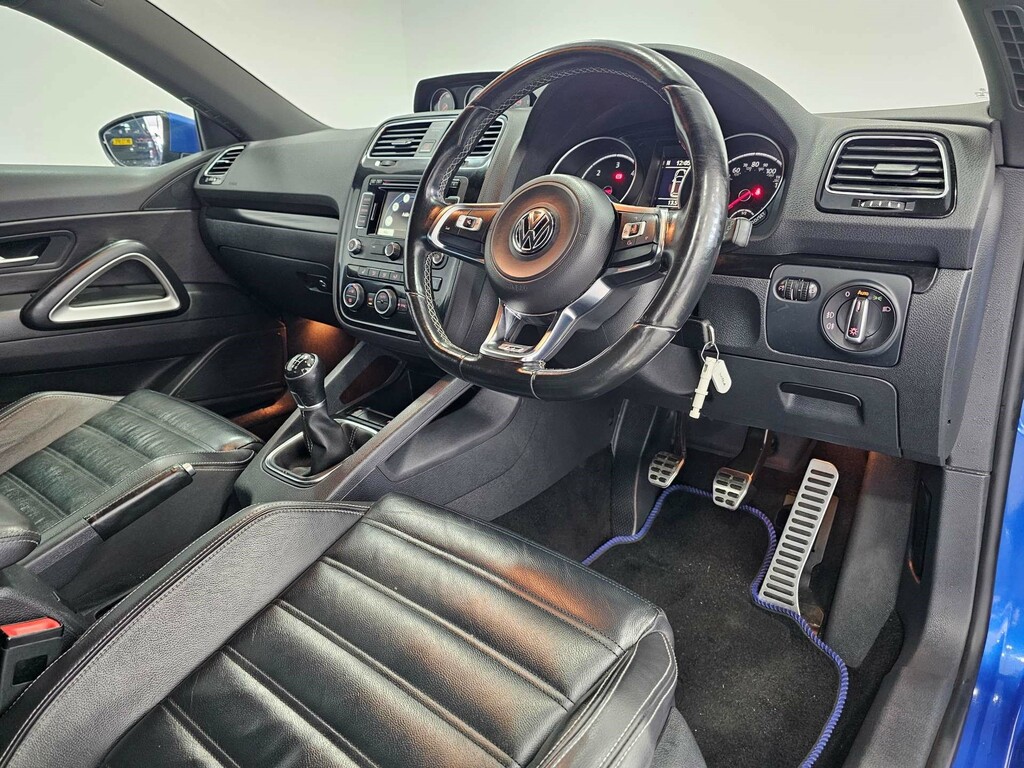 Volkswagen Scirocco R-line Bluemotion Technology Tdi  #5