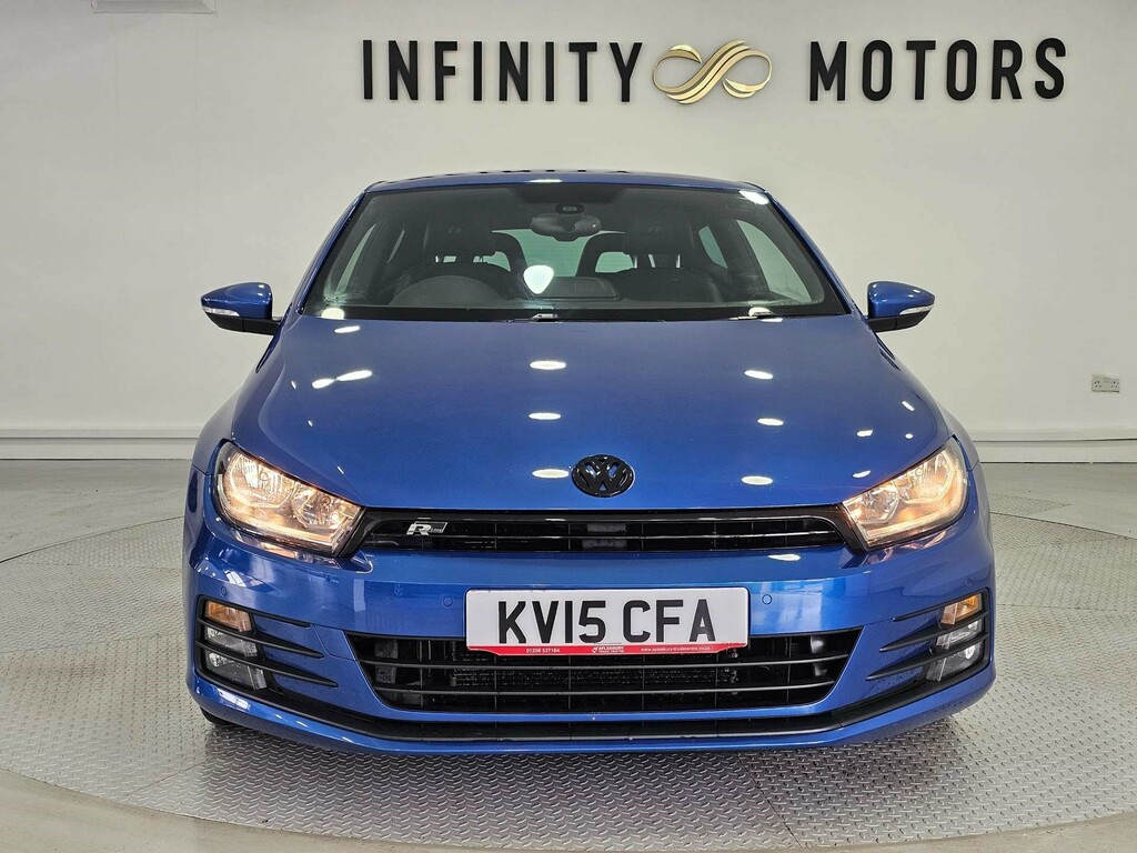Volkswagen Scirocco R-line Bluemotion Technology Tdi  #6