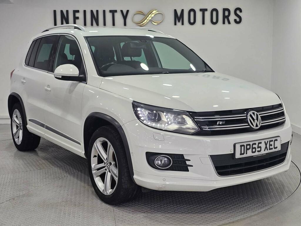 Volkswagen Tiguan R-line Edition Tdi Bluemotion Technology 4Motion S 