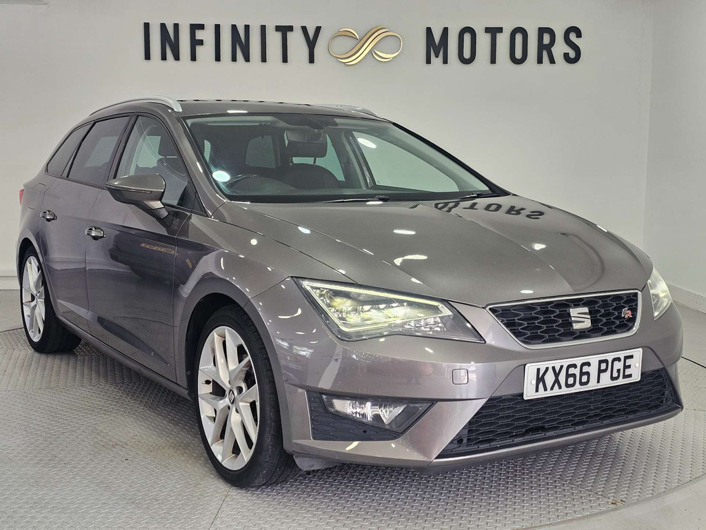 Seat Leon Fr Technology Ecotsi