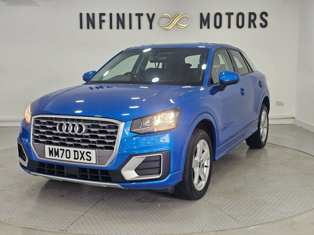 Audi Q2 Sport 30 Tfsi WM70DXS Blue #4