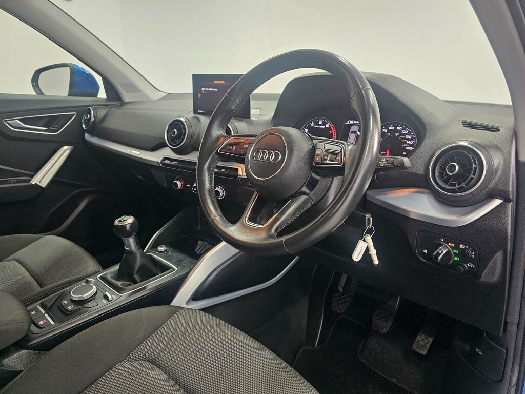 Audi Q2 Sport 30 Tfsi WM70DXS Blue #5
