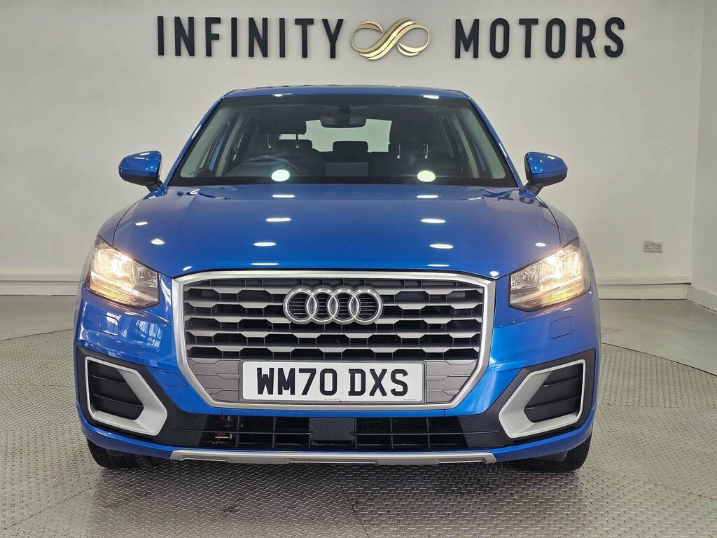 Audi Q2 Sport 30 Tfsi WM70DXS Blue #6