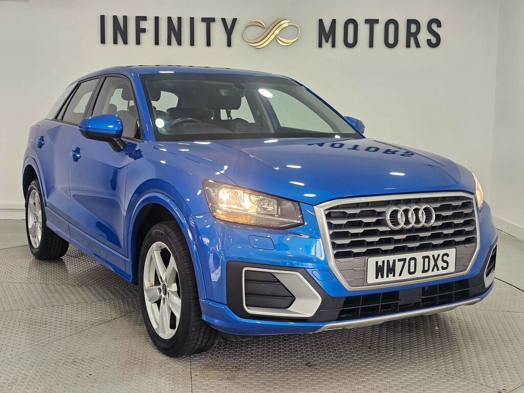 Audi Q2 Sport 30 Tfsi Blue