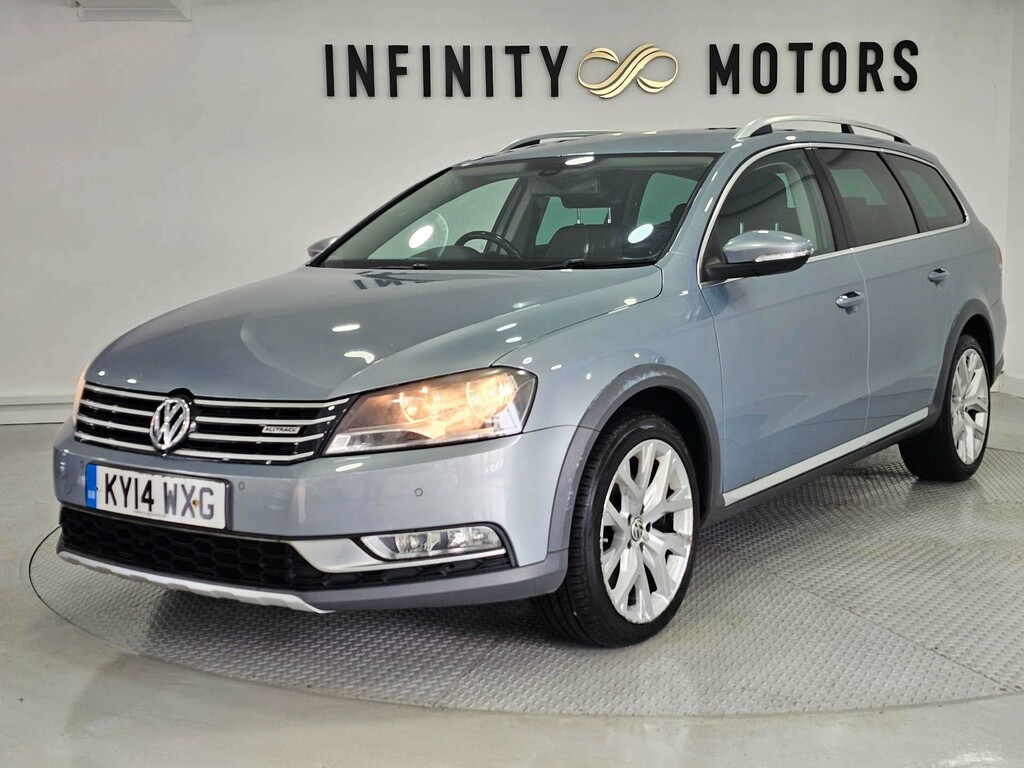 Volkswagen Passat Alltrack Alltrack Tdi Bluemotion Technology 4Motion Semi-au  #4