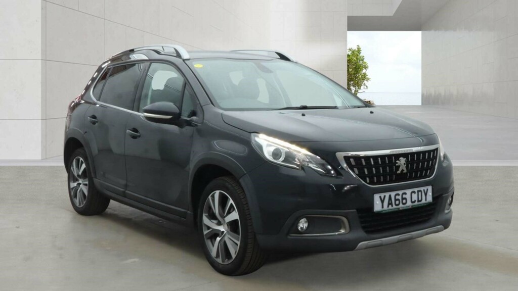 Peugeot 2008 Allure Ss YA66CDY Grey