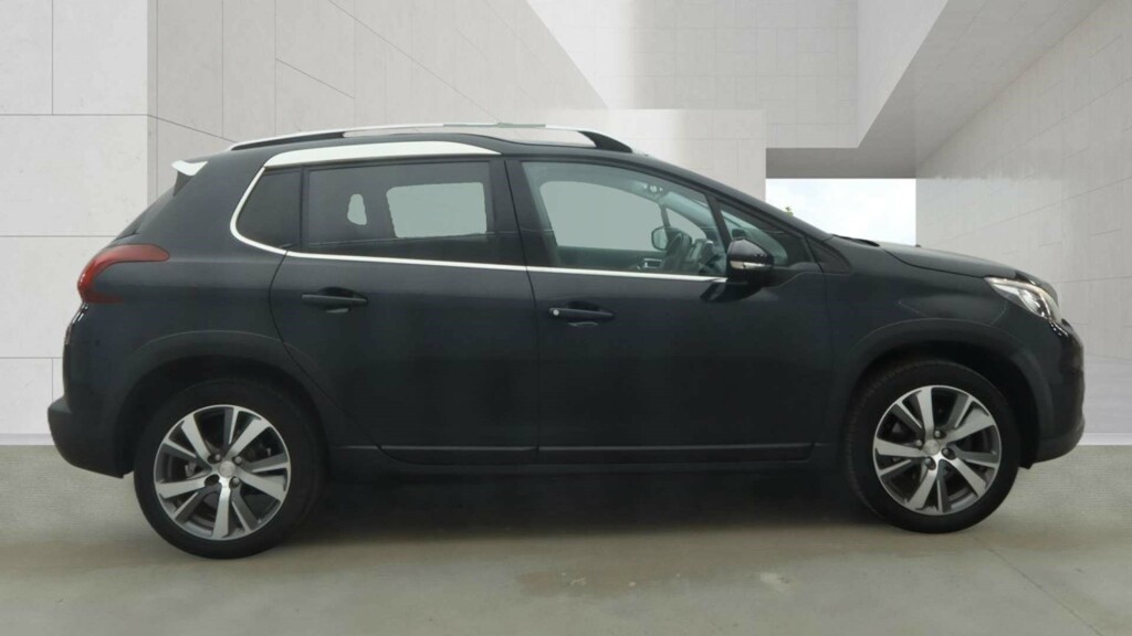 Peugeot 2008 Allure Ss YA66CDY Grey #5