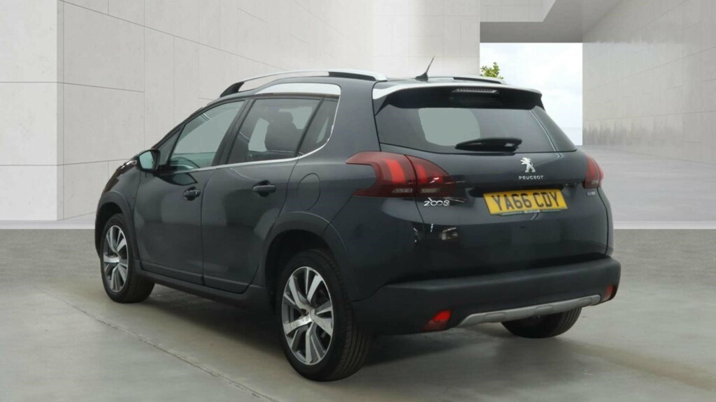 Peugeot 2008 Allure Ss YA66CDY Grey #3