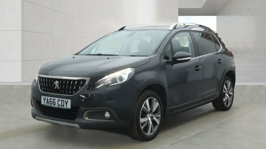 Peugeot 2008 Allure Ss YA66CDY Grey #2