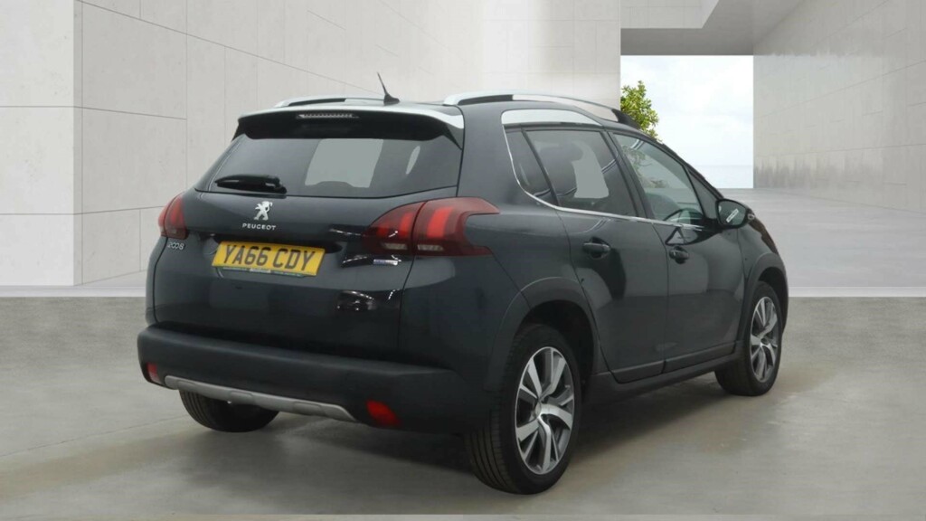Peugeot 2008 Allure Ss YA66CDY Grey #4