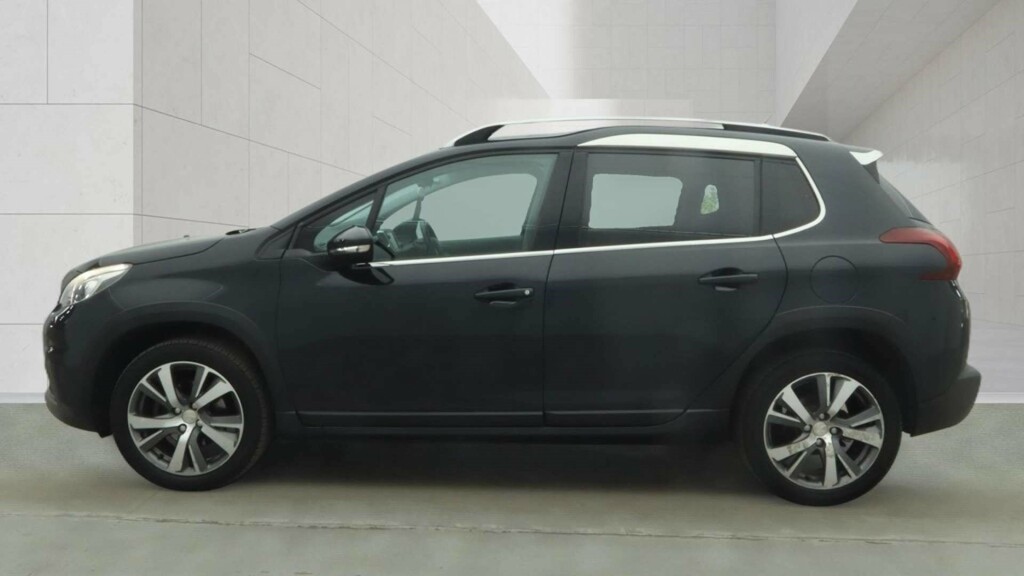 Peugeot 2008 Allure Ss YA66CDY Grey #6