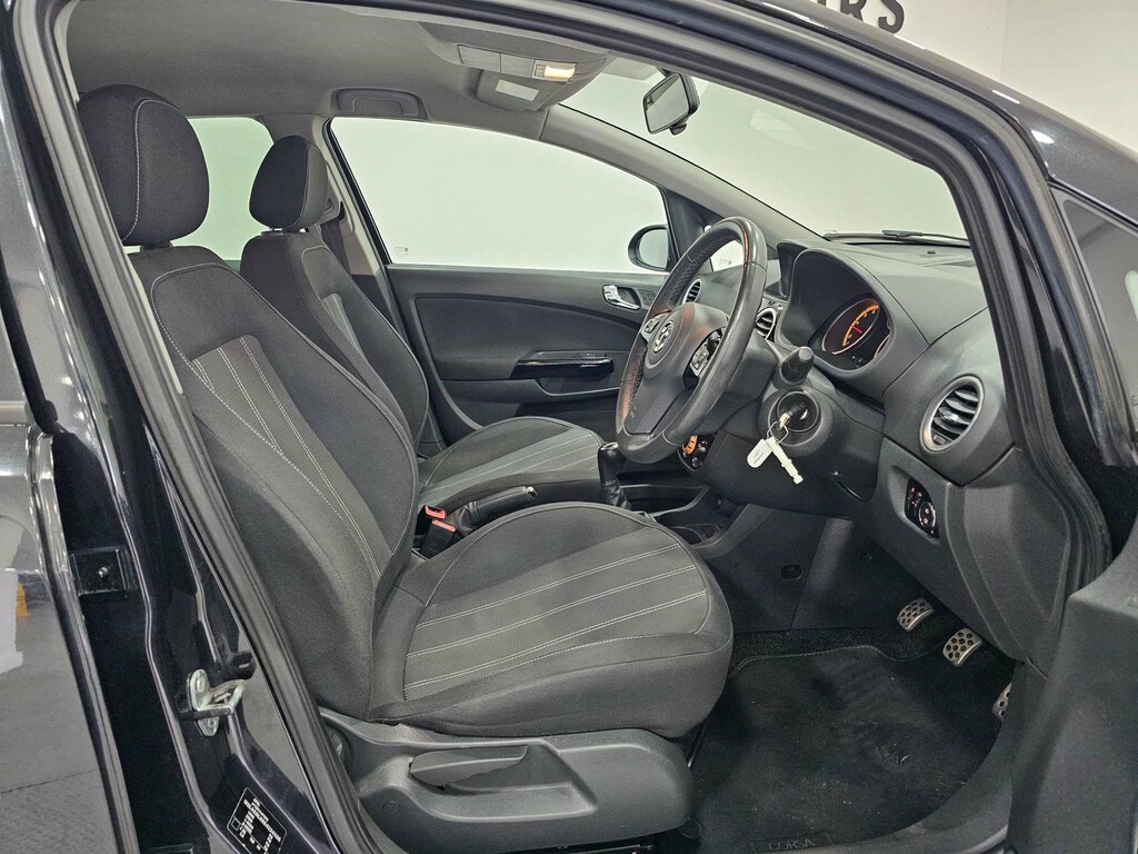 Vauxhall Corsa Black Edition VU64OMP Black #2