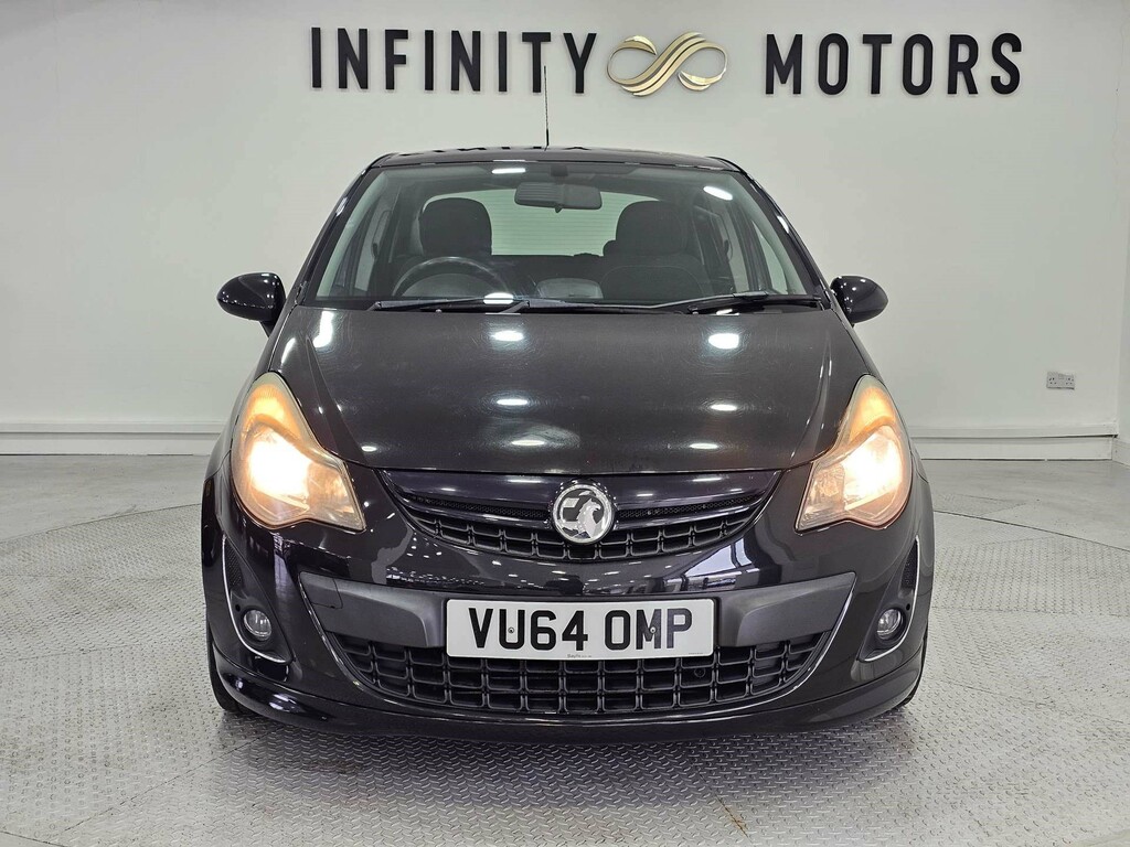 Vauxhall Corsa Black Edition VU64OMP Black #6