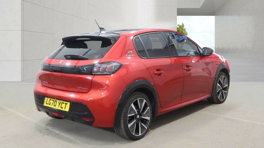 Peugeot e-208 Gt Line Ev  #4