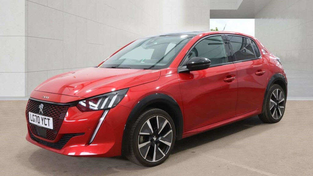 Peugeot e-208 Gt Line Ev  #2