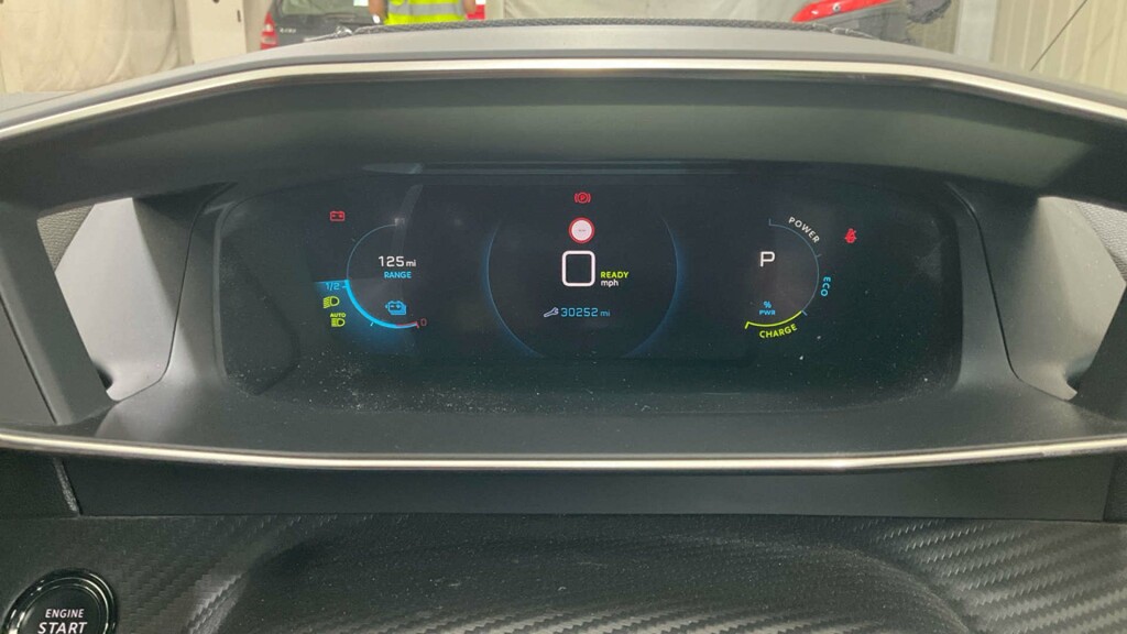 Peugeot e-208 50Kwh Gt Line White #10