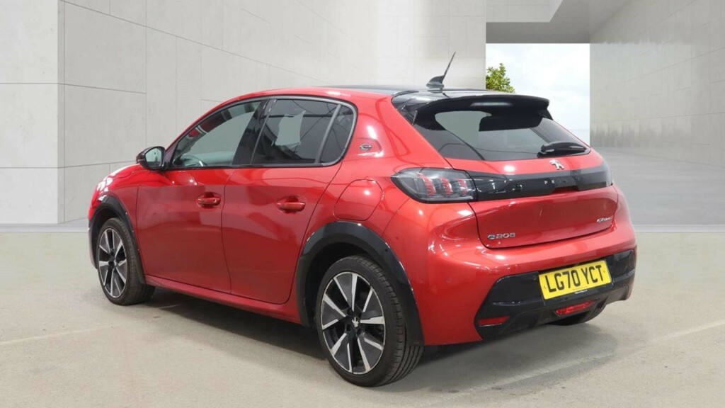 Peugeot e-208 Gt Line Ev  #3