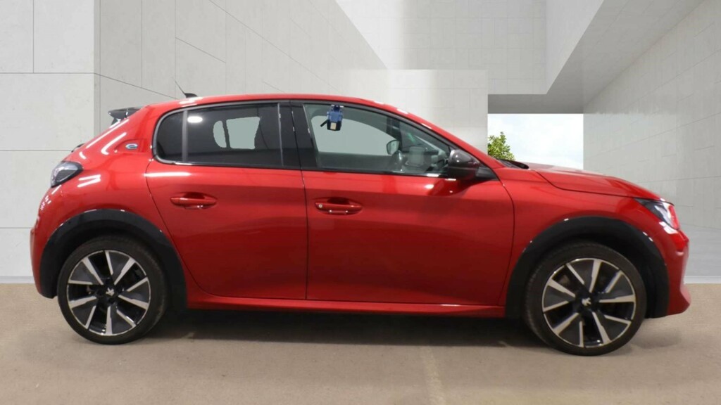 Peugeot e-208 Gt Line Ev  #5