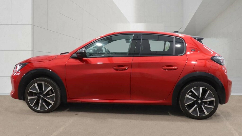 Peugeot e-208 Gt Line Ev  #6