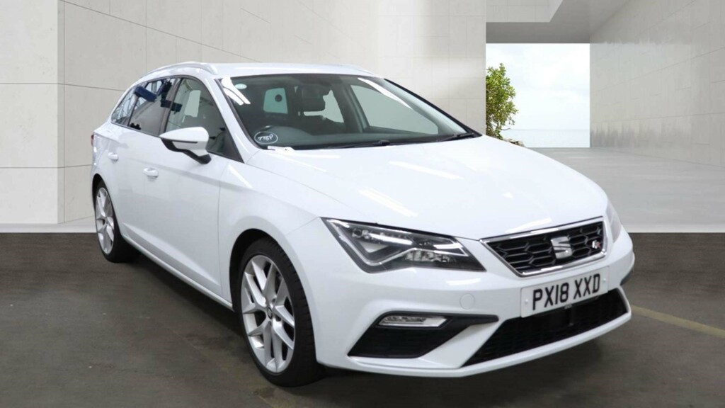 Seat Leon Fr Technology Tdi White