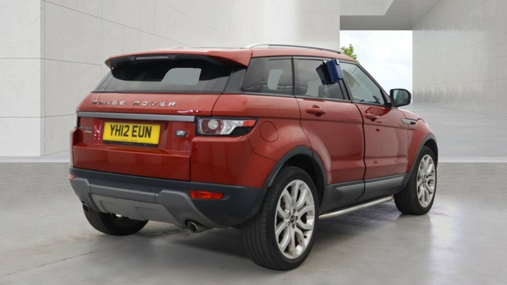 Land Rover Range Rover Evoque Pure Tech Sd4 4Wd YH12EUN #4