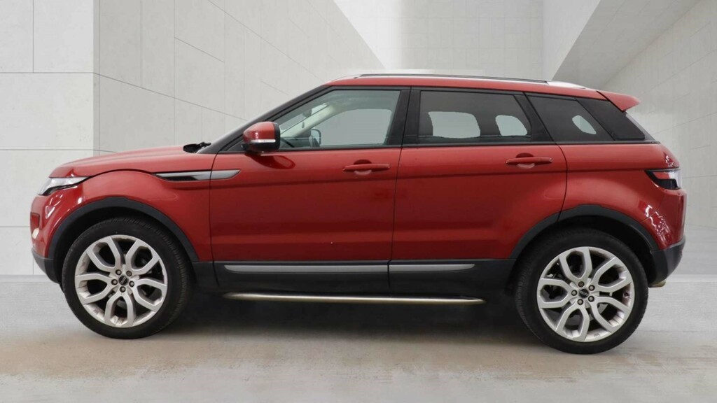 Land Rover Range Rover Evoque Pure Tech Sd4 4Wd YH12EUN #6