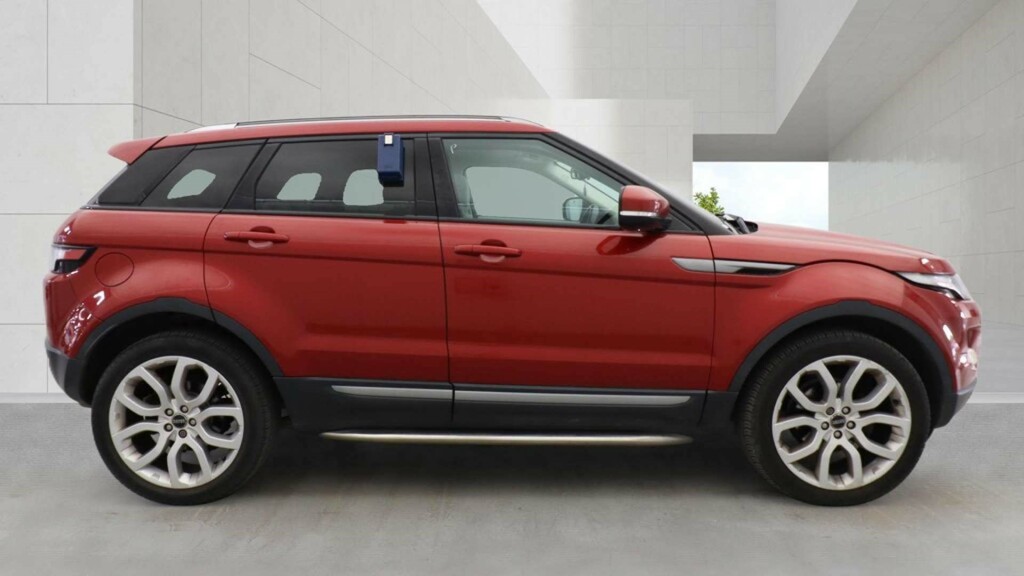Land Rover Range Rover Evoque Pure Tech Sd4 4Wd YH12EUN #5