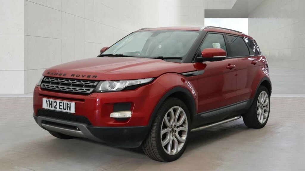 Land Rover Range Rover Evoque Pure Tech Sd4 4Wd YH12EUN #2