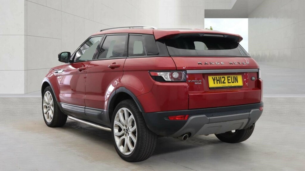 Land Rover Range Rover Evoque Pure Tech Sd4 4Wd YH12EUN #3