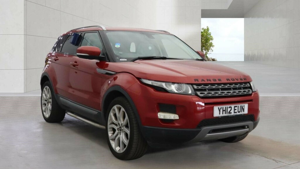 Land Rover Range Rover Evoque Pure Tech Sd4 4Wd