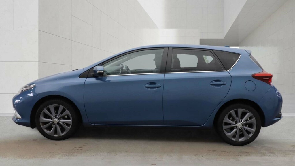 Toyota Auris Excel Tss Vvt-i Blue #6