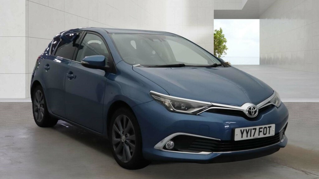 Toyota Auris Excel Tss Vvt-i Blue