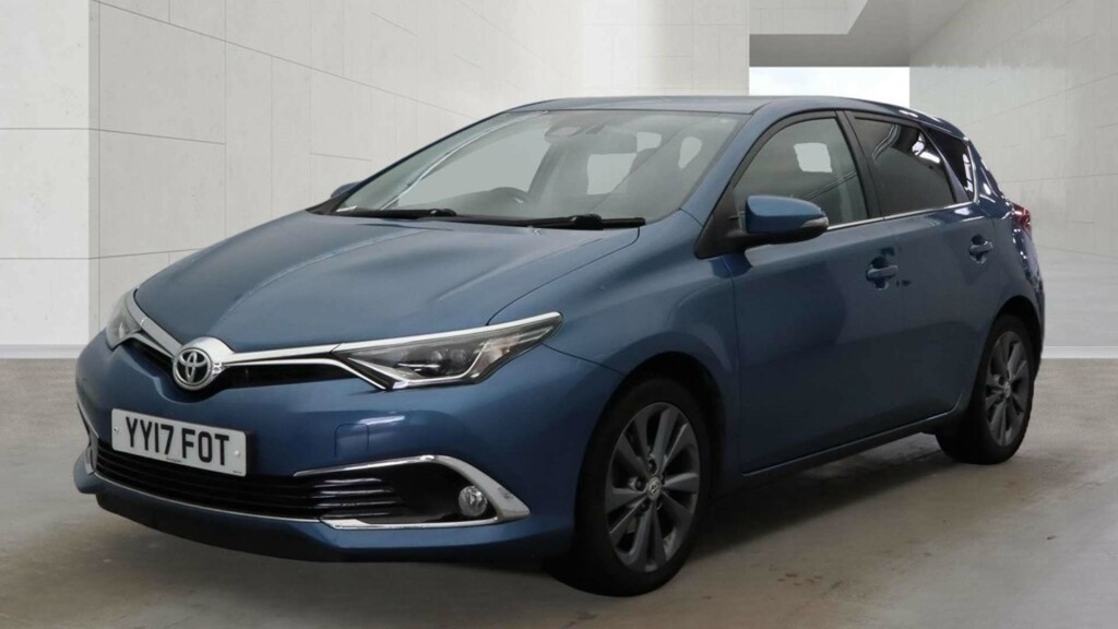 Toyota Auris Excel Tss Vvt-i Blue #2