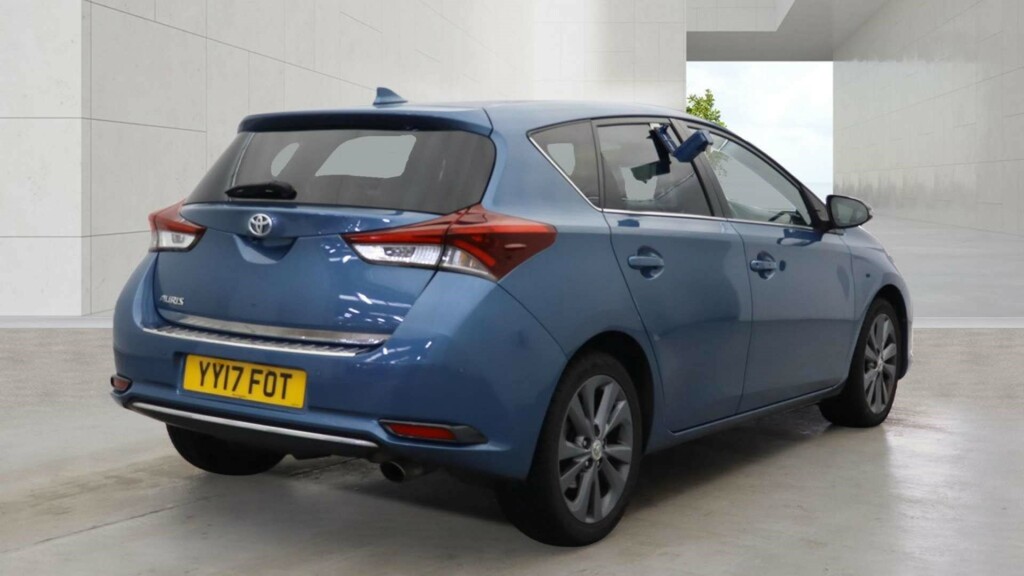 Toyota Auris Excel Tss Vvt-i Blue #4