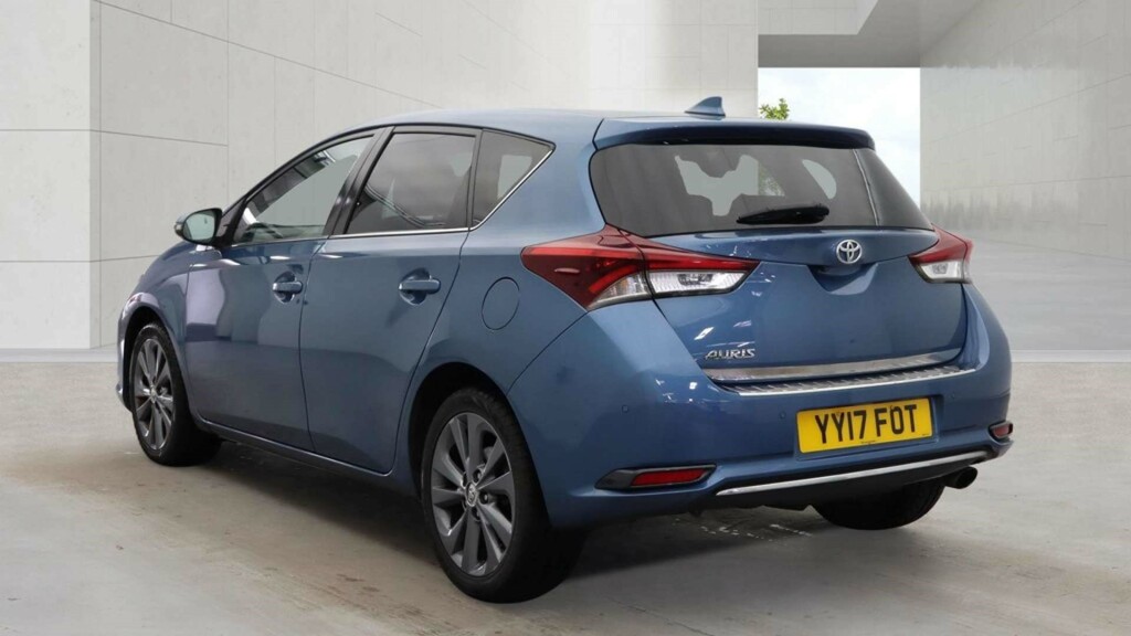 Toyota Auris Excel Tss Vvt-i Blue #3