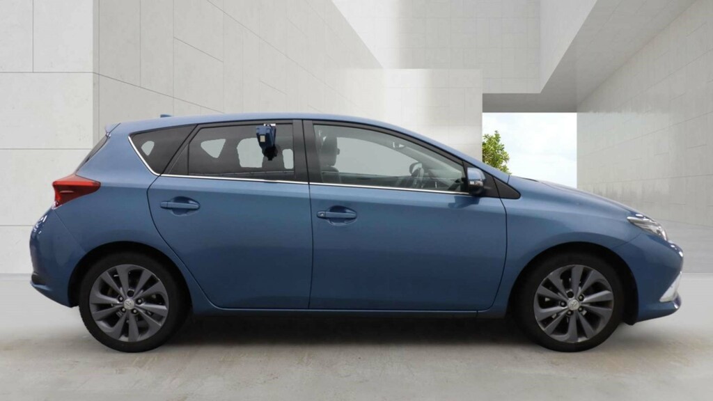 Toyota Auris Excel Tss Vvt-i Blue #5