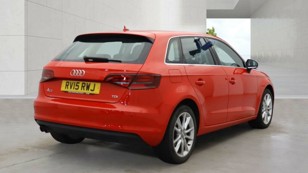Audi A3 Sportback Sport Tdi  #4