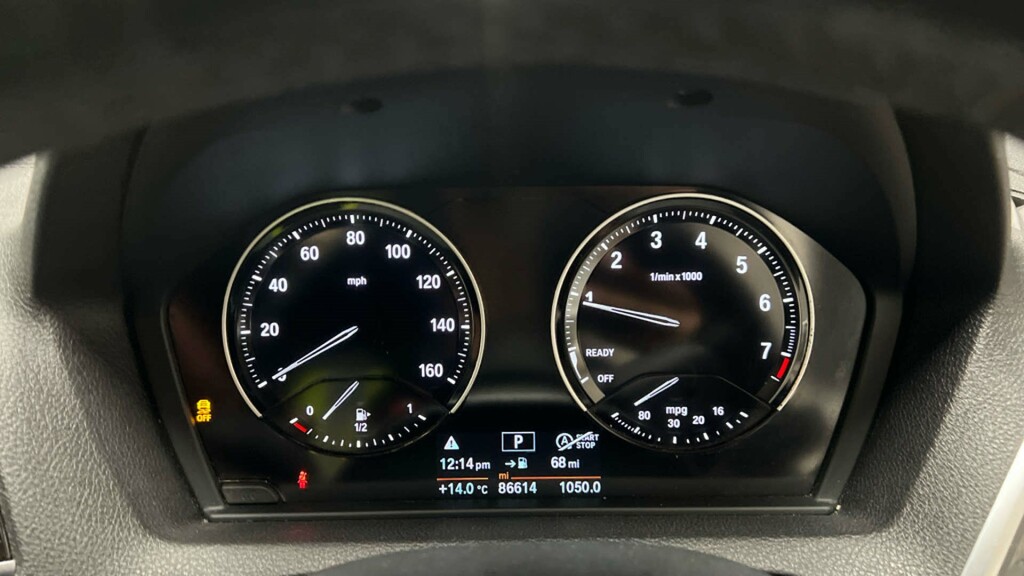 BMW 1 Series 116D Sport White #10