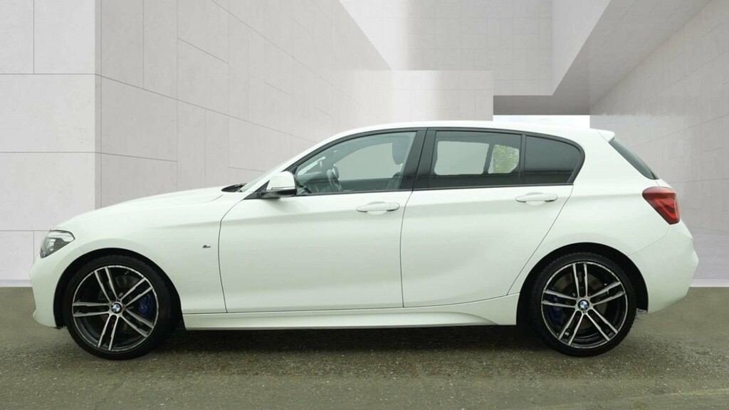 BMW 1 Series 116D Sport White #6