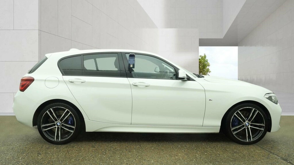 BMW 1 Series 116D Sport White #5